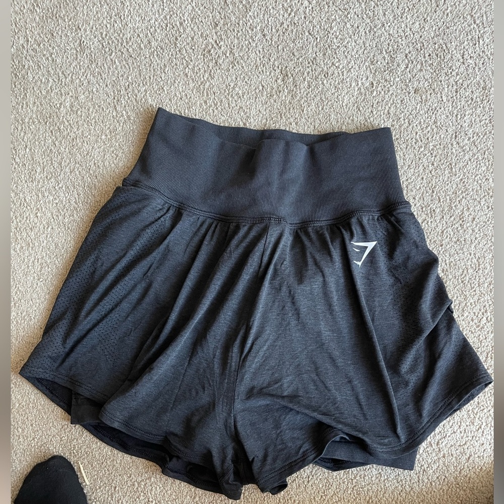 Gymshark black shorts